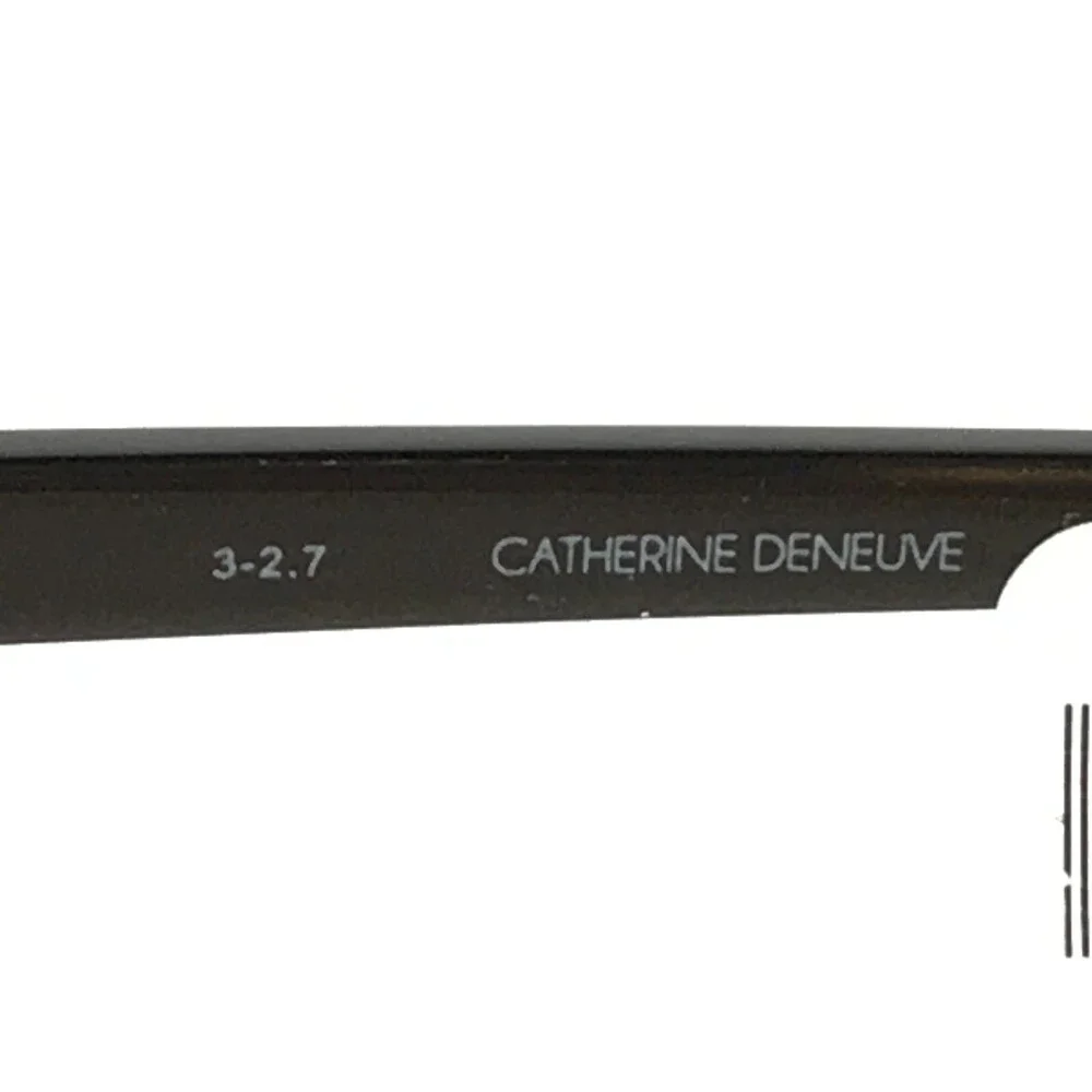 Catherine Deneuve CD0418 020 Eyeglasses Frames Brown Grey Horn Cat Eye 54-17-135